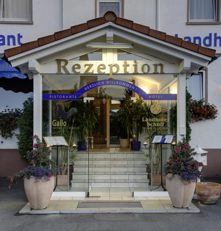 Landhotel Schuff Kindsbach Exterior foto